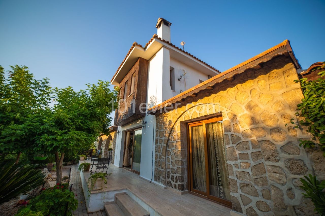 3 Bedroom villa for sale in Karaağaç