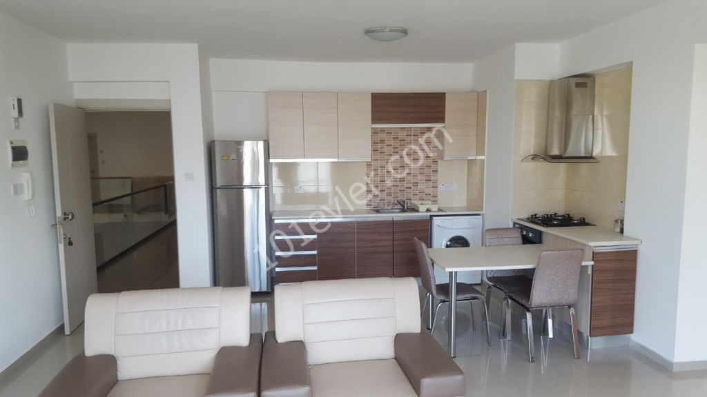 Girne 20 Temmuz Stadyumu Arkası Kiralık 2+1 Lüks Eşyalı