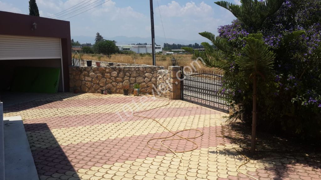 Detached House For Sale in Gaziveren, Lefke