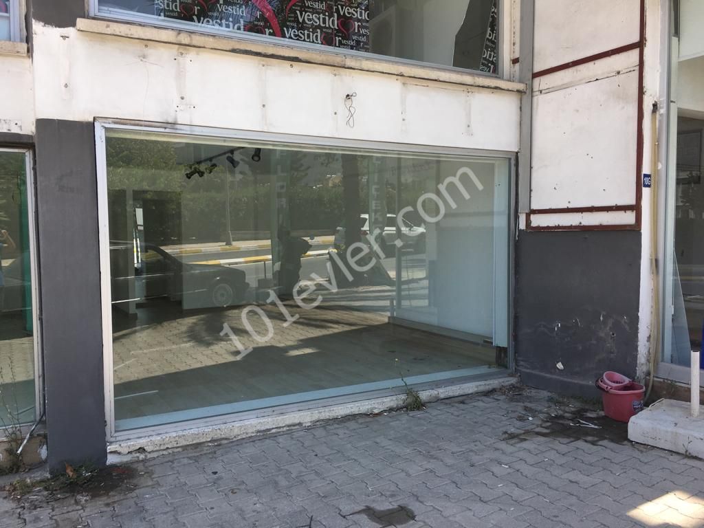 Girne Sulu Çembere Yakın Cadde Üstü Kiralık 160m2 Sende Katlı Dükkan