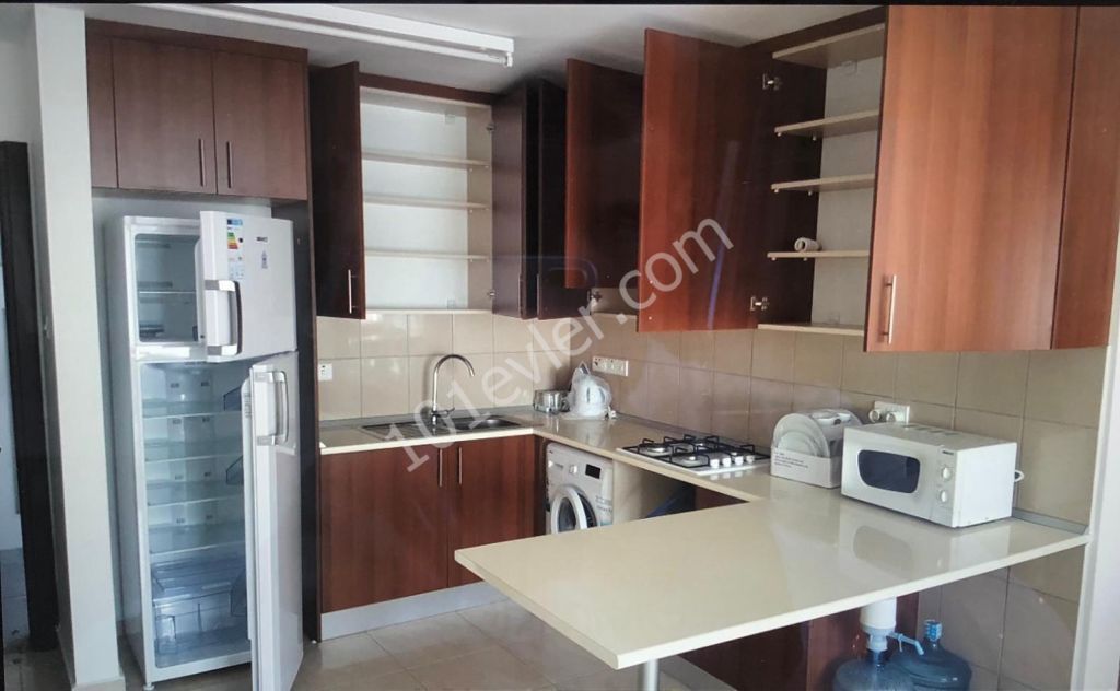 Girne Merkezde 2+1 Kiralık Daire