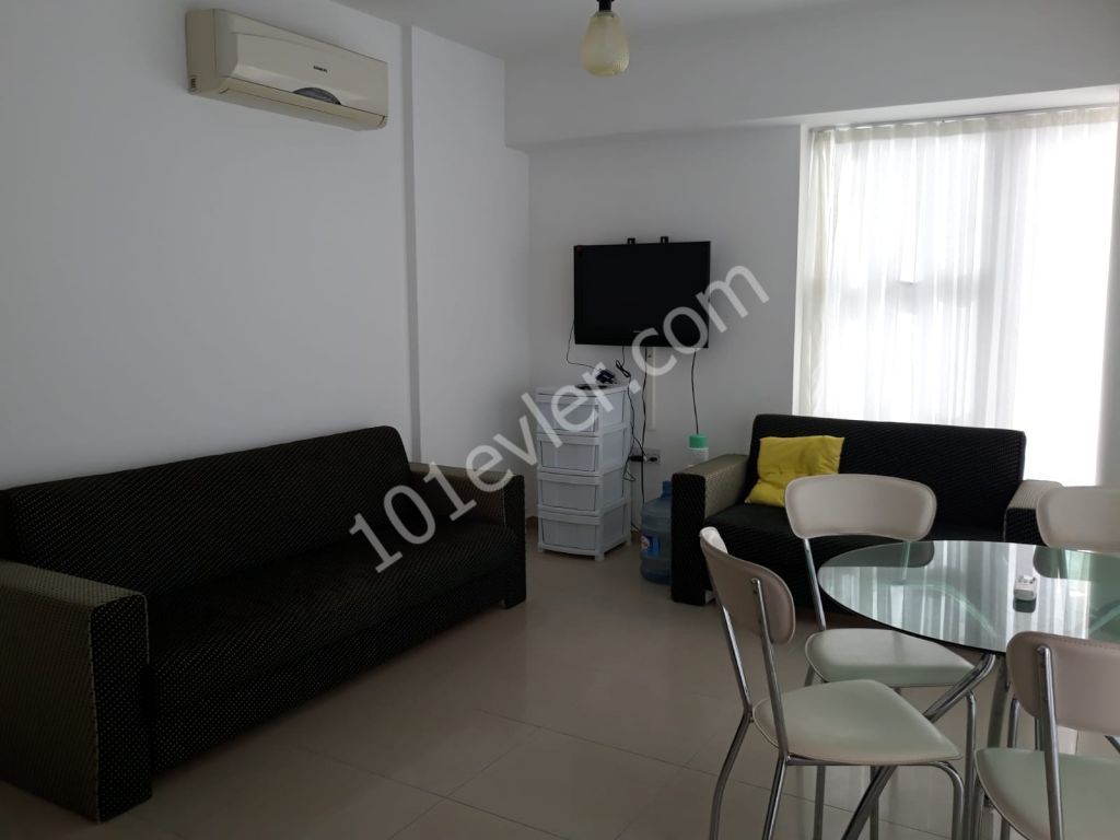 Girne Akpınar Çemberi Arkası Stadyum Yakını Kiralık 1+1 Daire