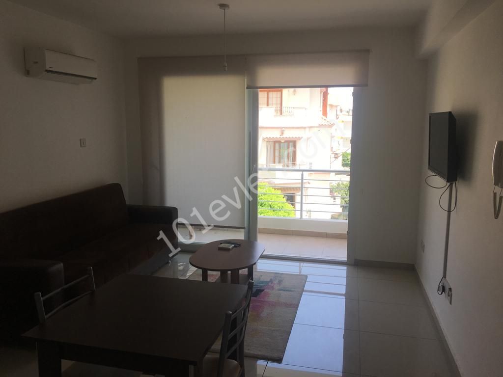 Girne Gloria Jeans Arkası Çok Temiz 1+1 Kiralık Daire