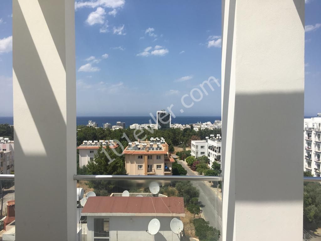 Penthouse Mieten in Girne Merkez, Kyrenia