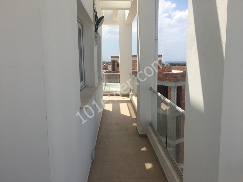 Penthouse Mieten in Girne Merkez, Kyrenia