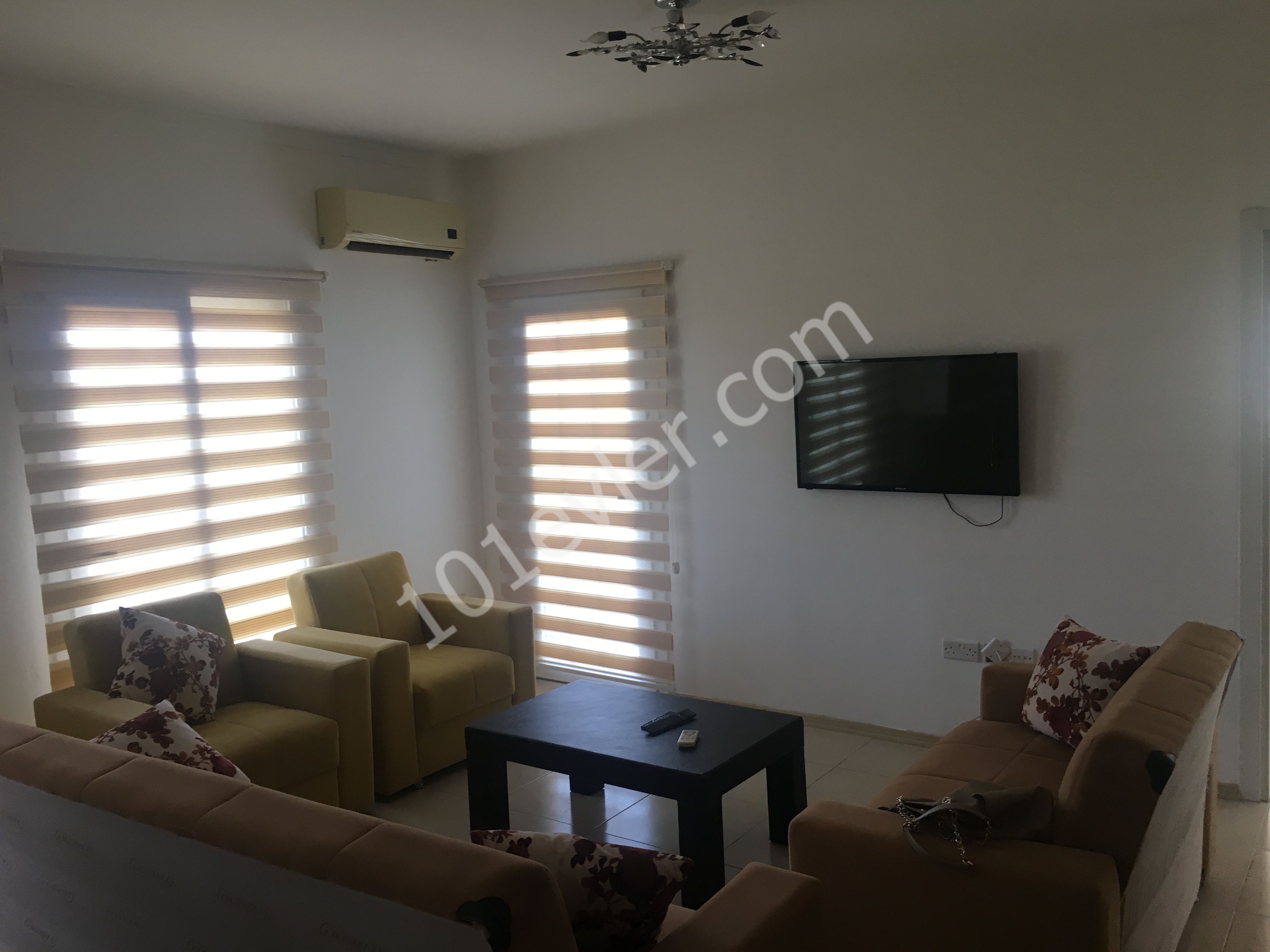 Lefkoşa Dereboyuna Yakın Yeni Bina Eşyalı 2+1 Kiralık Daire 