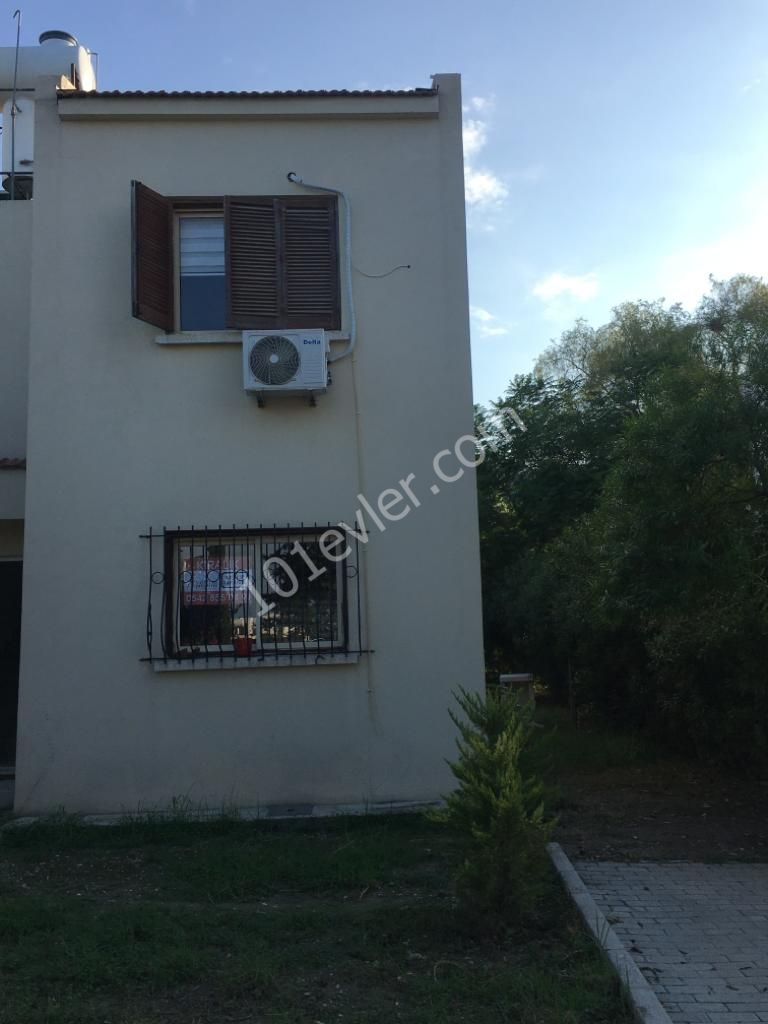 2+1 Detached Twin Villa for Rent with Garden and Pool On a Site Close to Kyrenia American University ** 