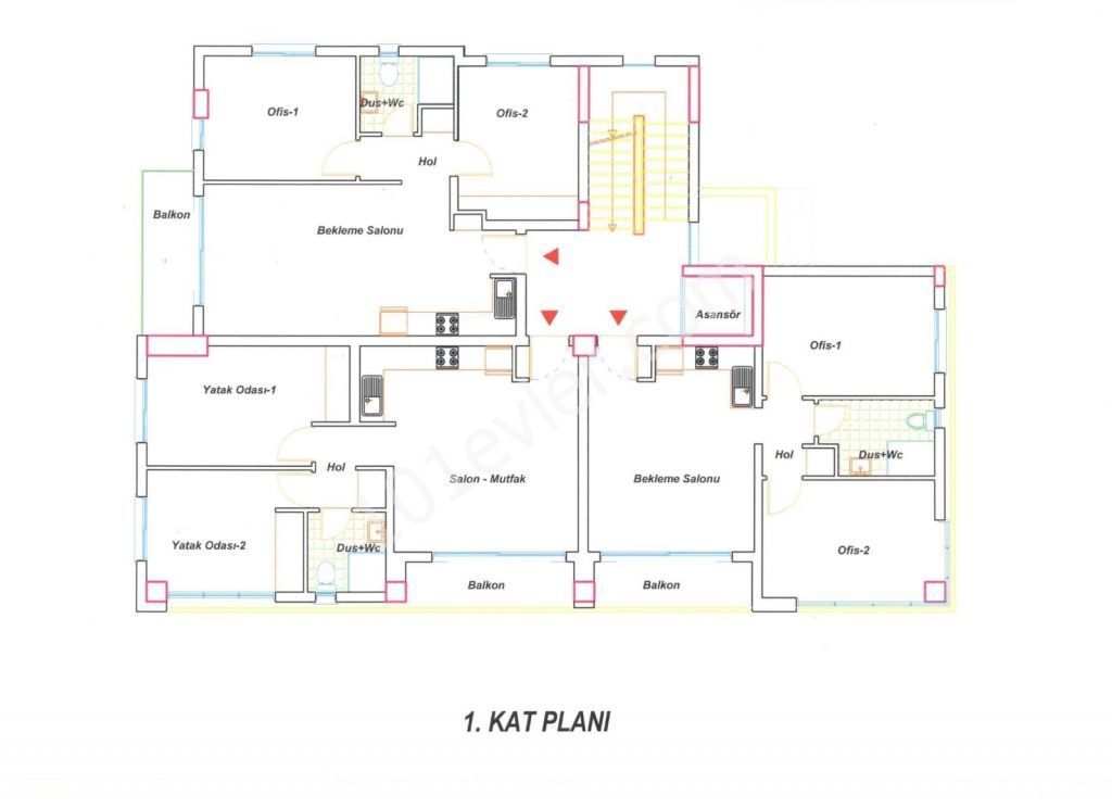 Shop-Commercial For Sale in Yeni Sehir, Nicosia