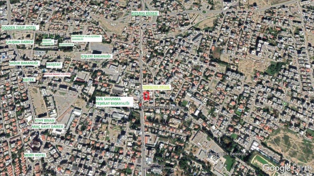 Shop-Commercial For Sale in Yeni Sehir, Nicosia