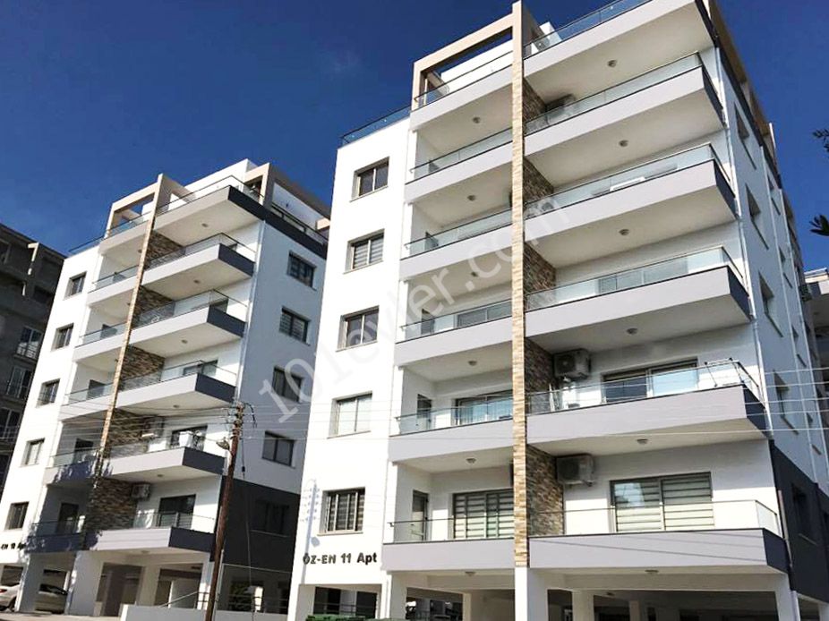 Girne Merkezde, Çok Lüks 2+1 Penthouse