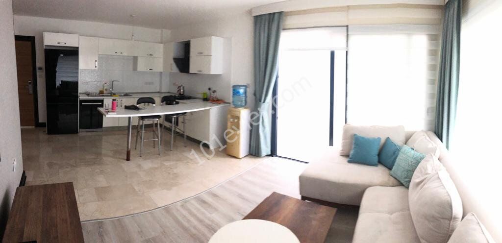 Girne Merkez'de 2+1 Satılık Daire, 108 metre kare, Geniş Balkon Alanı