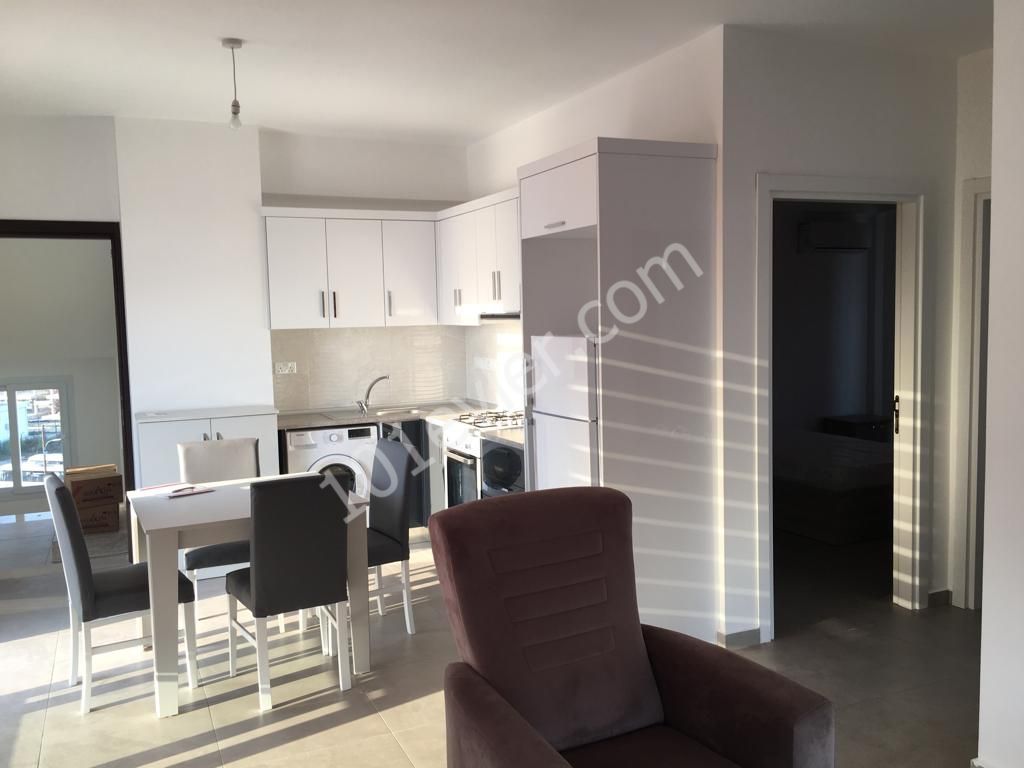 2+1 Penthouse Apartment for Rent Near Nicosia Kolan Hospital is New ** 