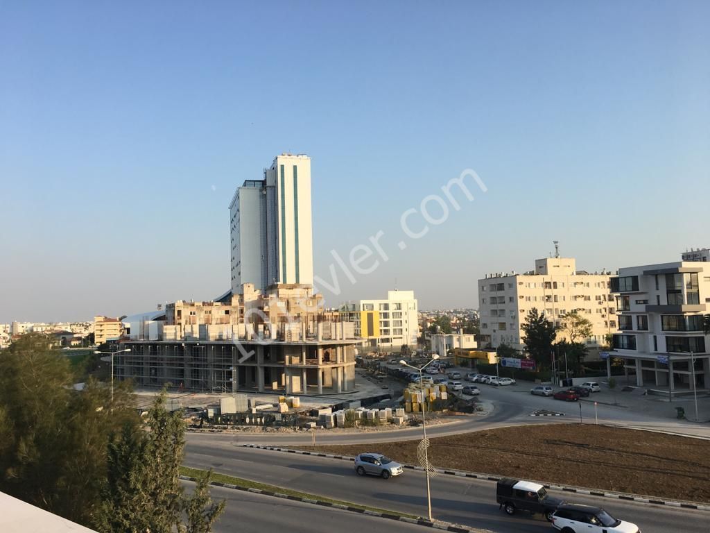 2+1 Penthouse Apartment for Rent Near Nicosia Kolan Hospital is New ** 