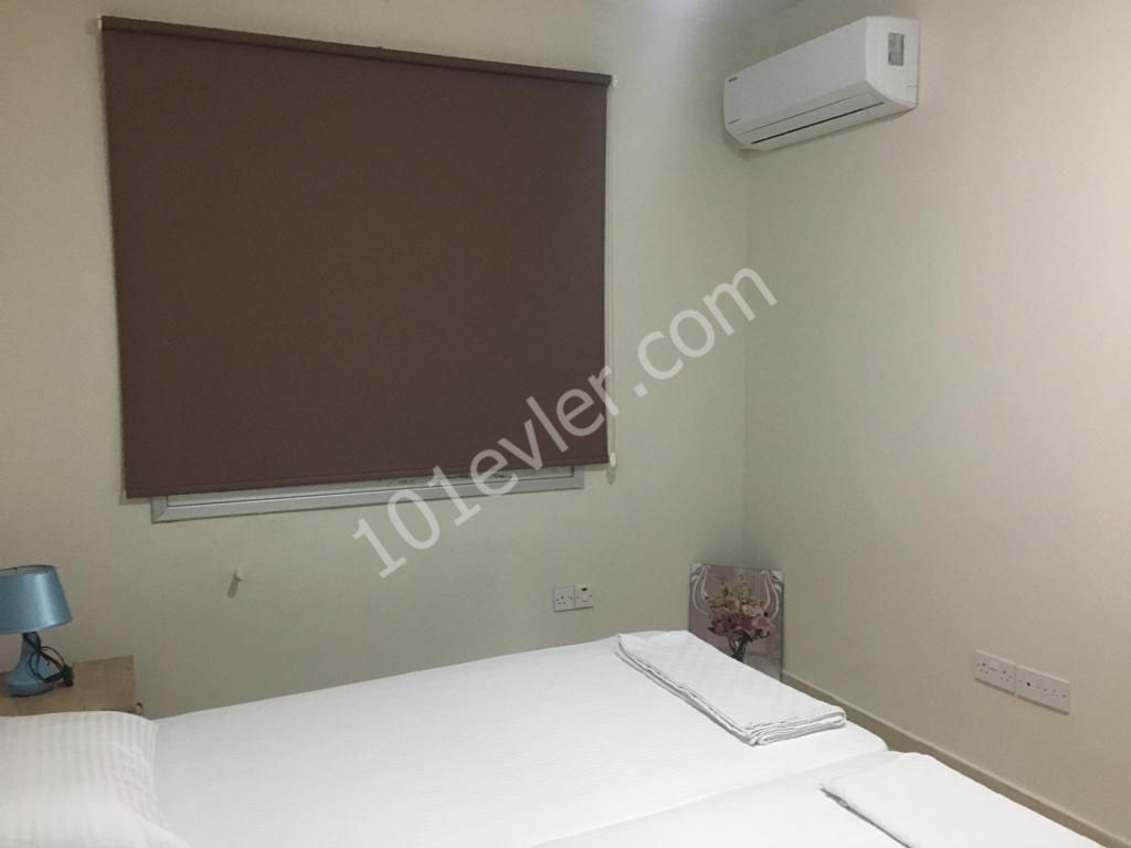 Girne Merkezde Kiralık Günlük 3+1 Daire