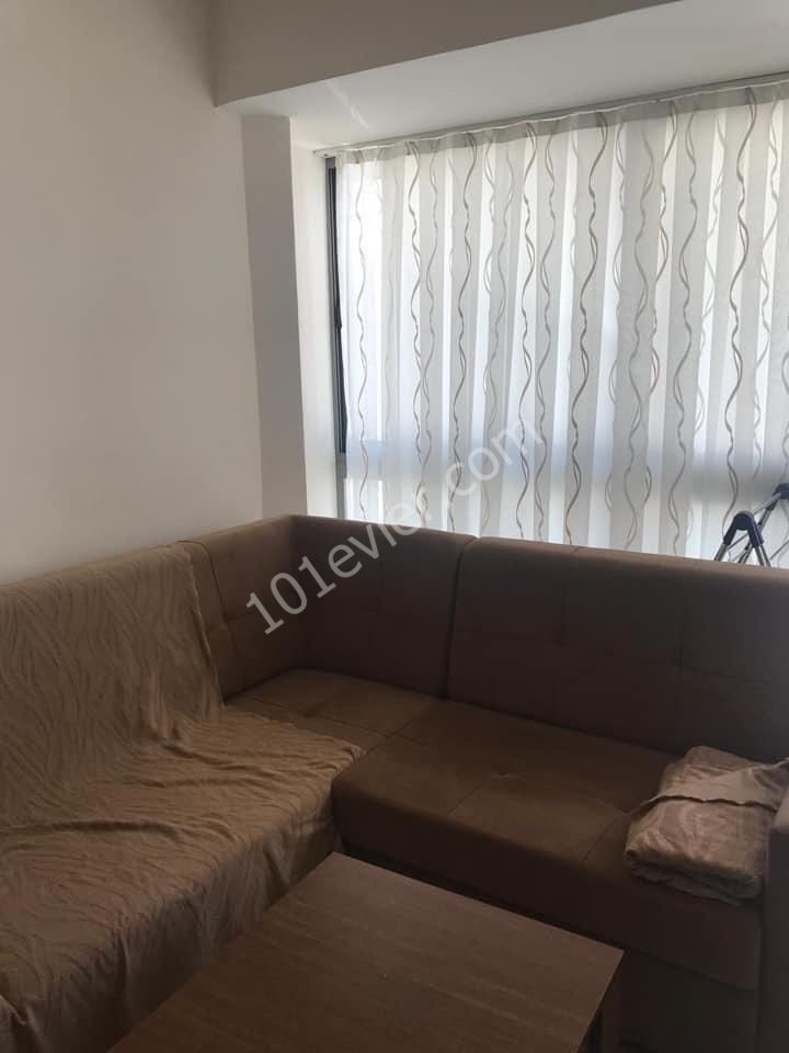 Karaoğlanoğlu Merkezde Denize Çok Yakın Yeni 1+1 Kiralık Daire