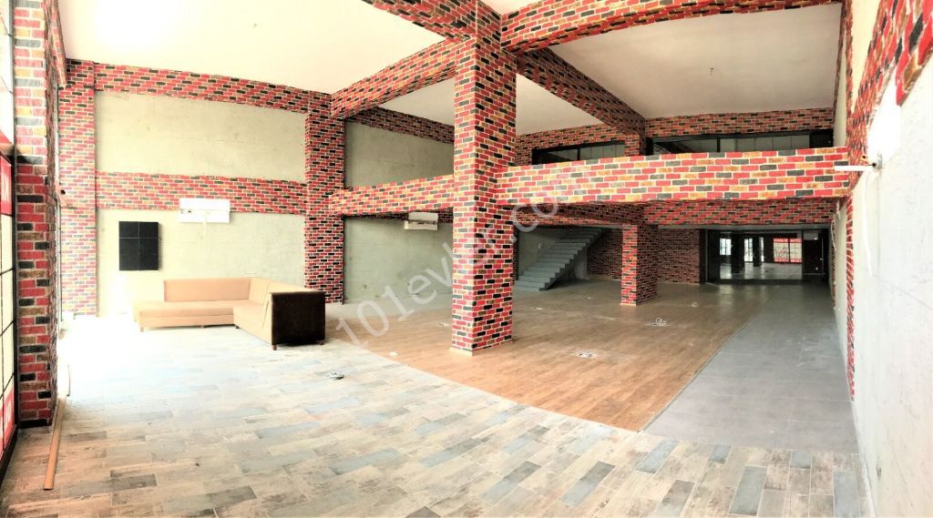 Küçük Kaymaklı'da 360m2 Anayol üzERİ Dükkan