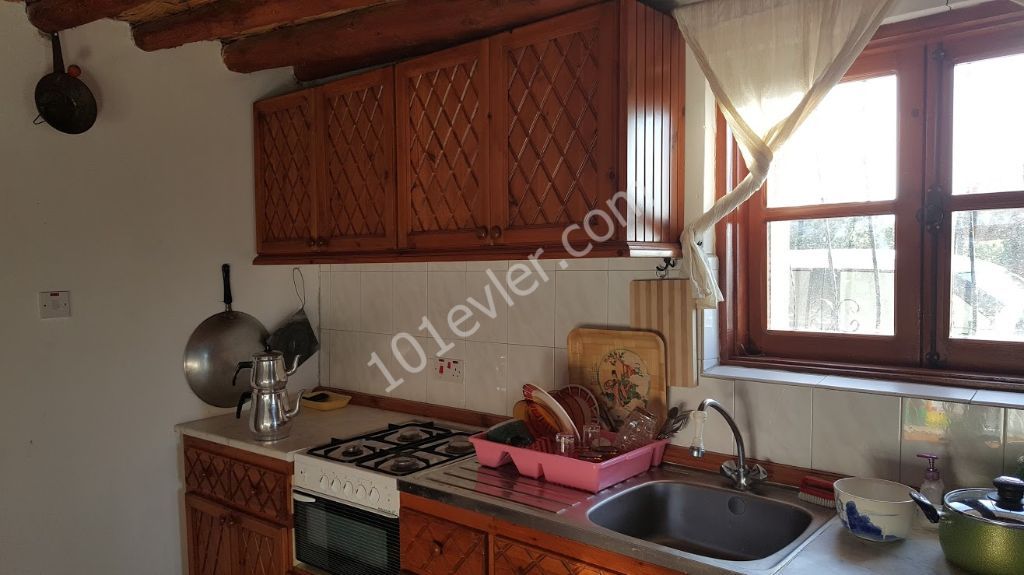 Authentic 2 Bedroom Village House in Karaagac