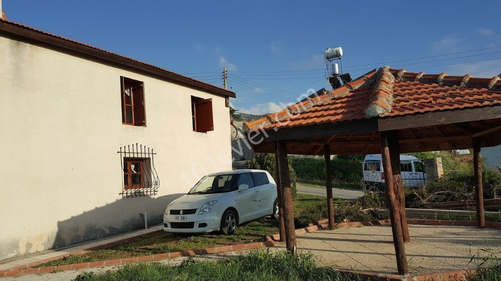 Authentic 2 Bedroom Village House in Karaagac