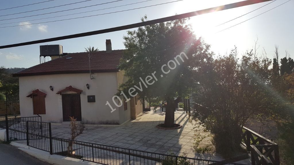 Authentic 2 Bedroom Village House in Karaagac