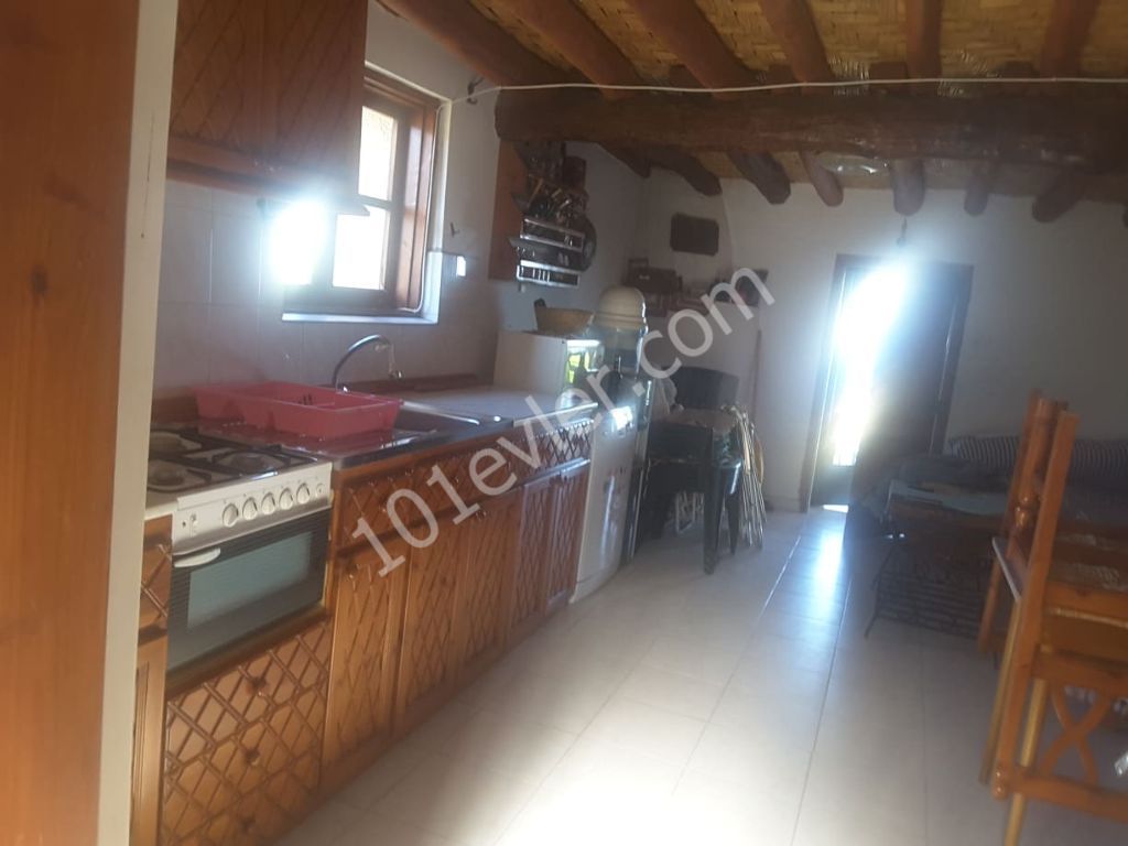 Authentic 2 Bedroom Village House in Karaagac