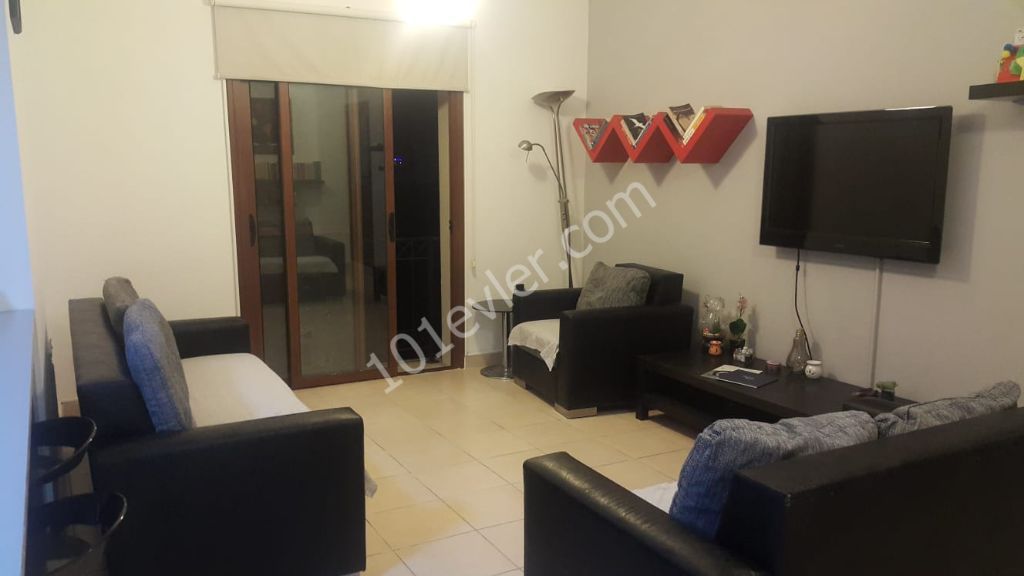 Penthouse To Rent in Doğanköy, Kyrenia