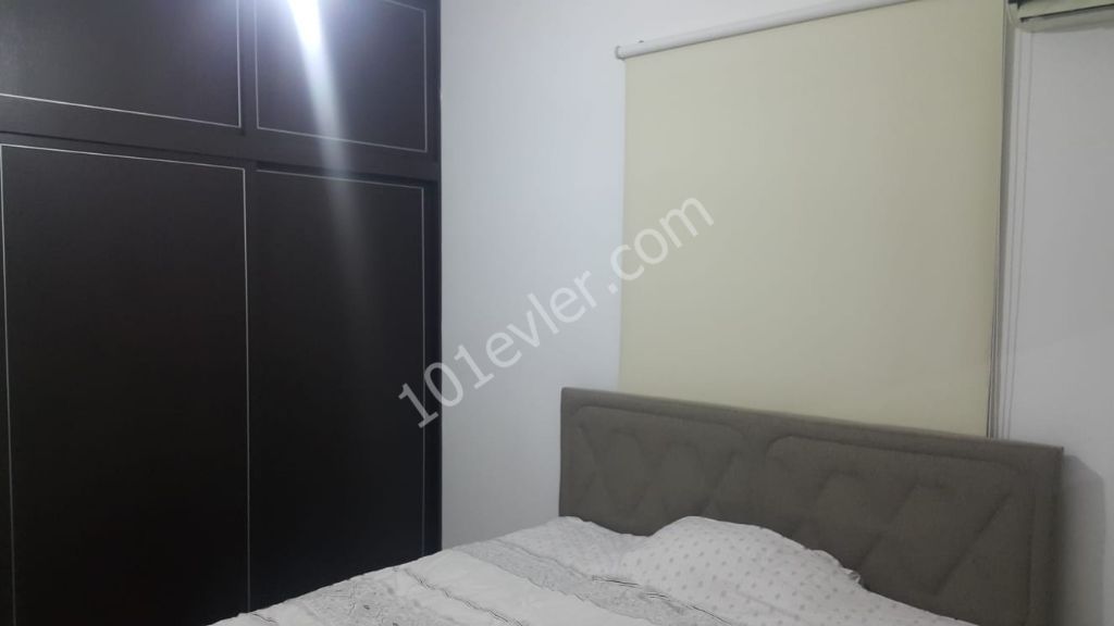 Doğanköy'de Cembere Yakın Kiralık Deniz Manzaralı-Ortak Havuzlu 2+1 Kiralık Penthouse