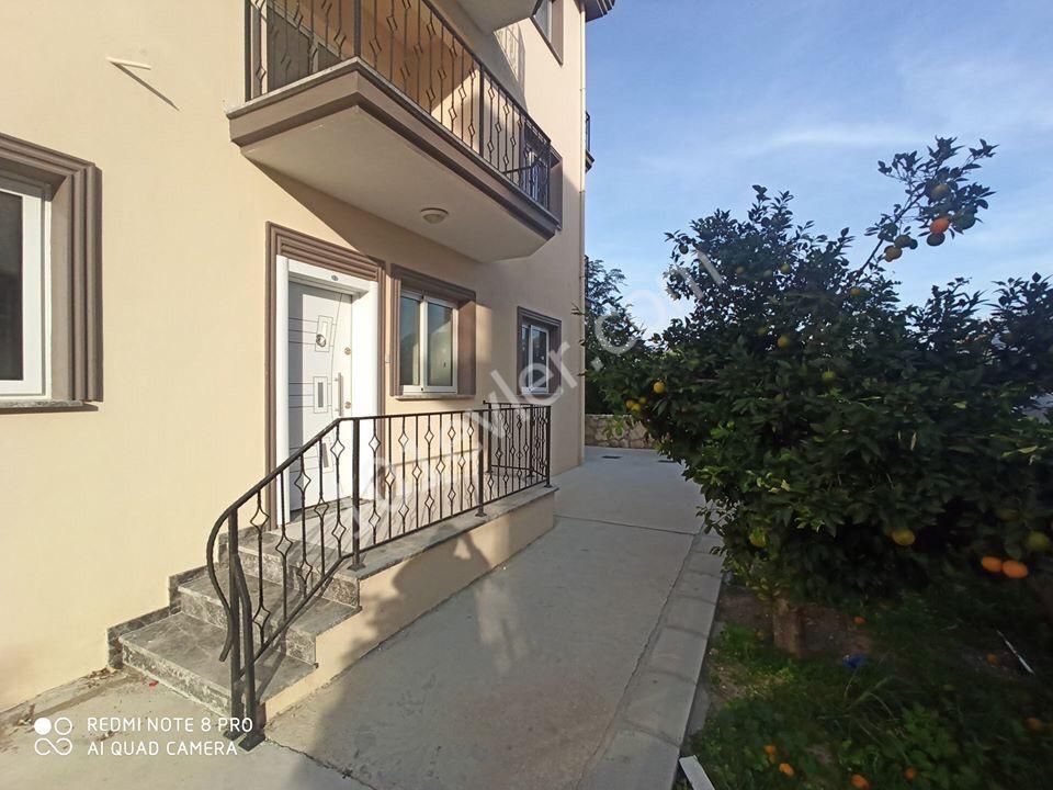 2 + 1 Apartment for Sale with Garden Use in the Central Location on Alsancak Square ** 