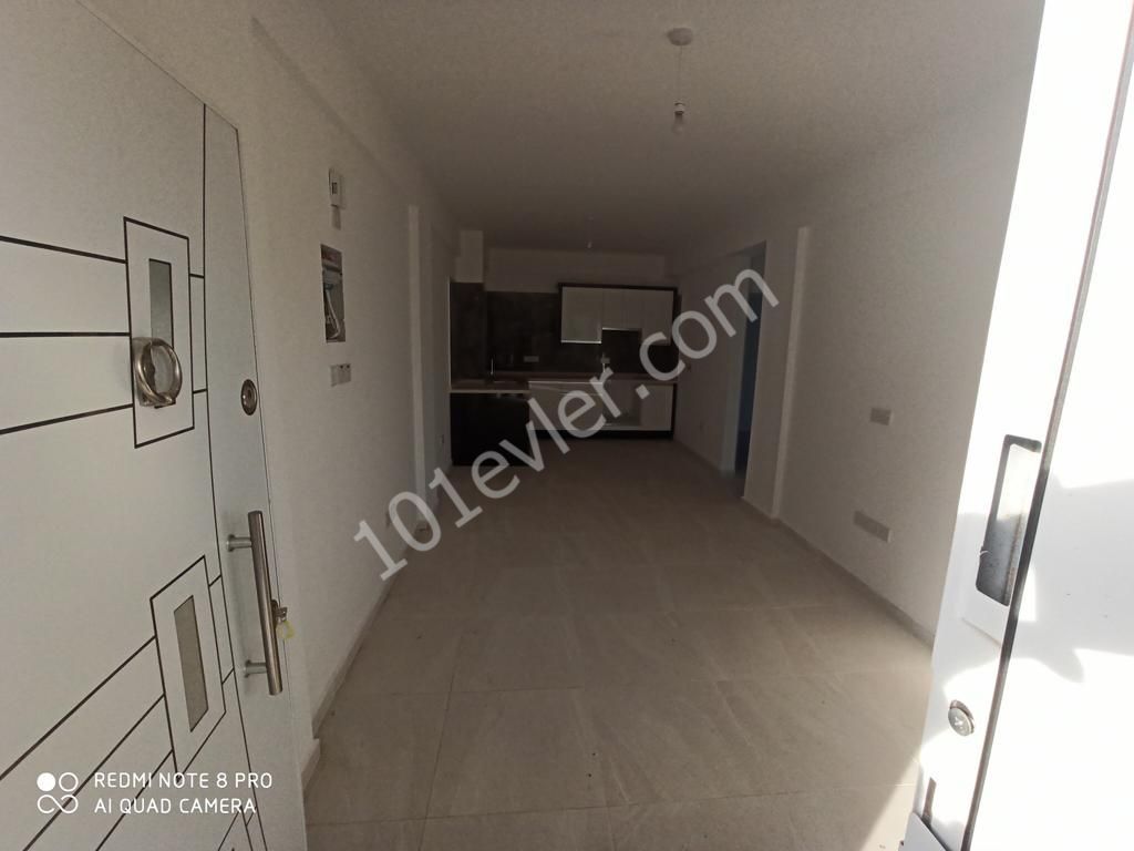 2 + 1 Apartment for Sale with Garden Use in the Central Location on Alsancak Square ** 