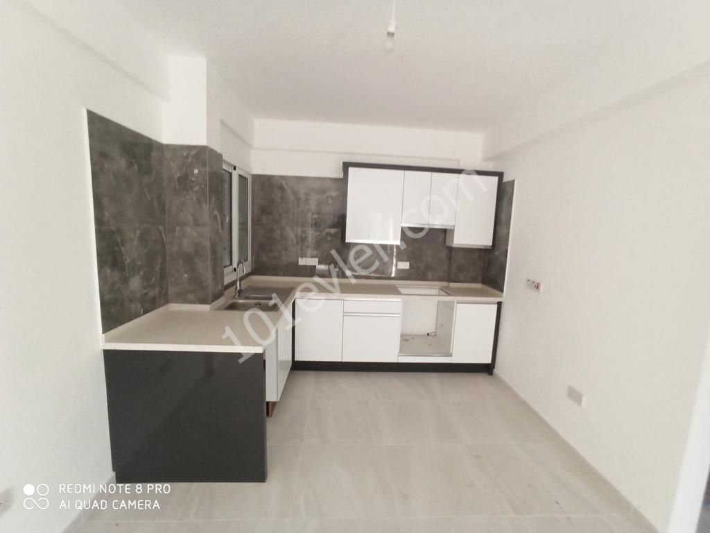 2 + 1 Apartment for Sale with Garden Use in the Central Location on Alsancak Square ** 