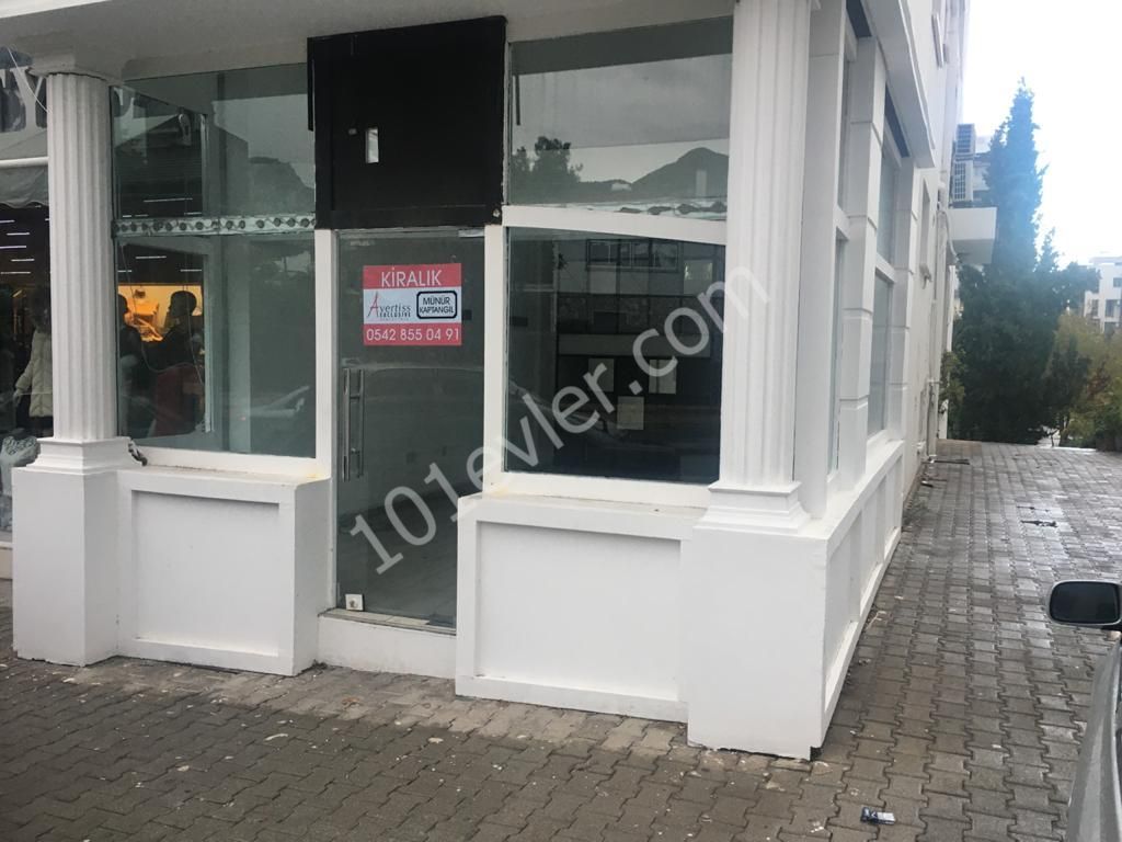 Shop To Rent in Girne Merkez, Kyrenia