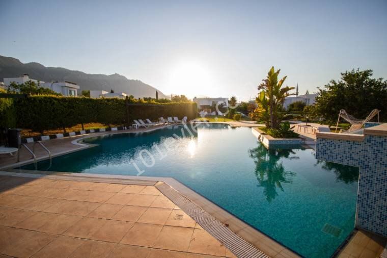 3 Bedroom Twin-Villa with Private Large Garden and Common Pool