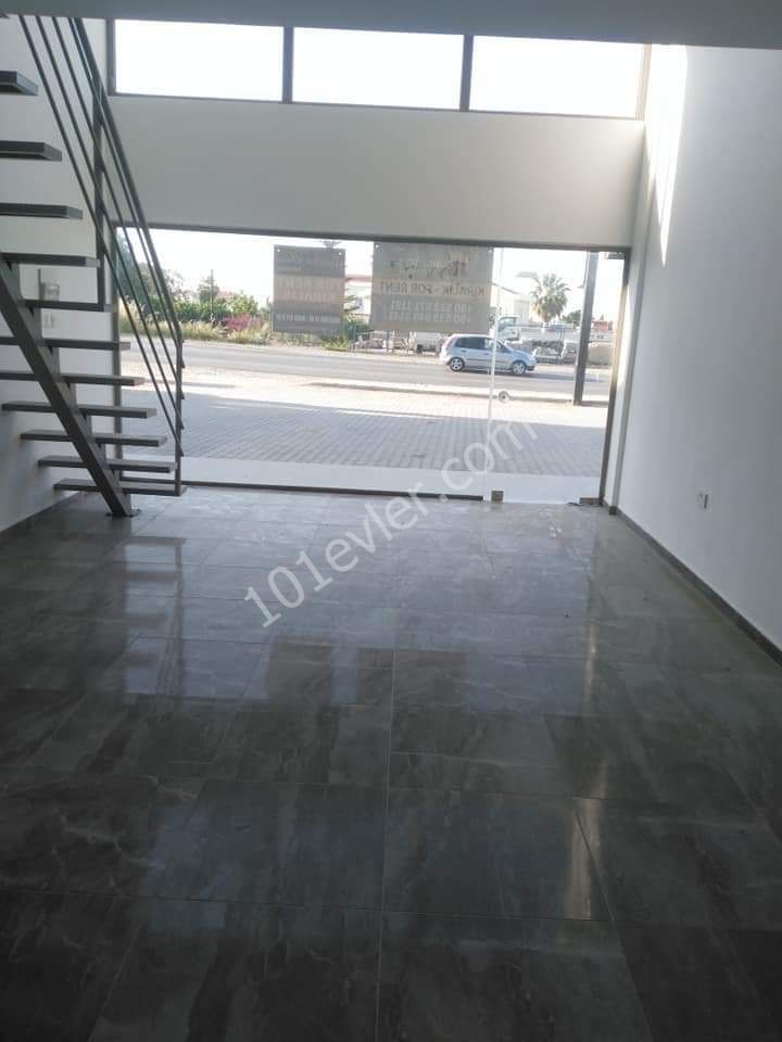 Alsancak Yolu Üzerinde Kiralık 80m2 Dükkan