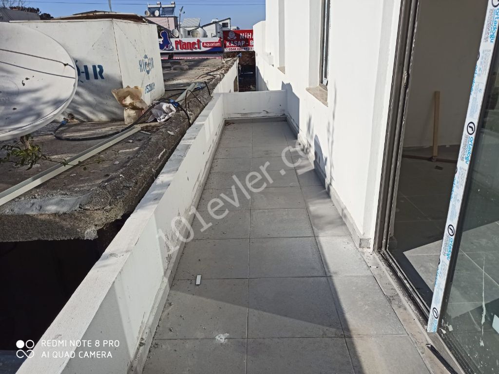 3+1 Shops / Home Office on 70m2 Main Street in Karaoglanoglu ** 