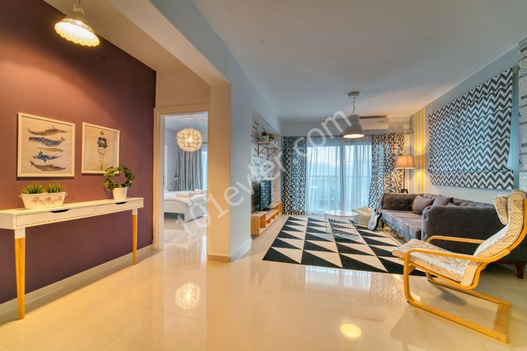 Penthouse Kaufen in Kalecik, Iskele