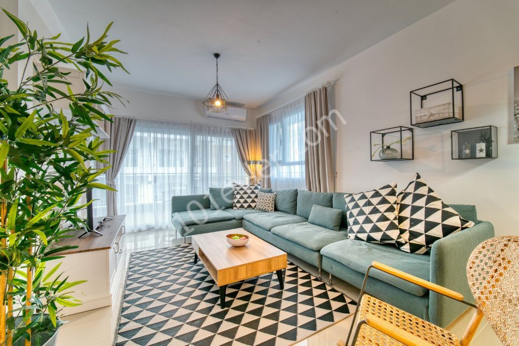 Penthouse Kaufen in Kalecik, Iskele