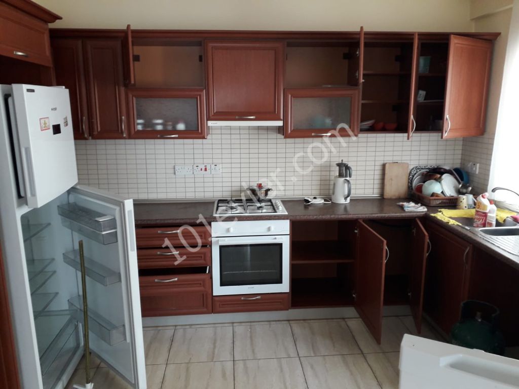 Girne Kaşgar Bölgesi Kiralık 3+1 