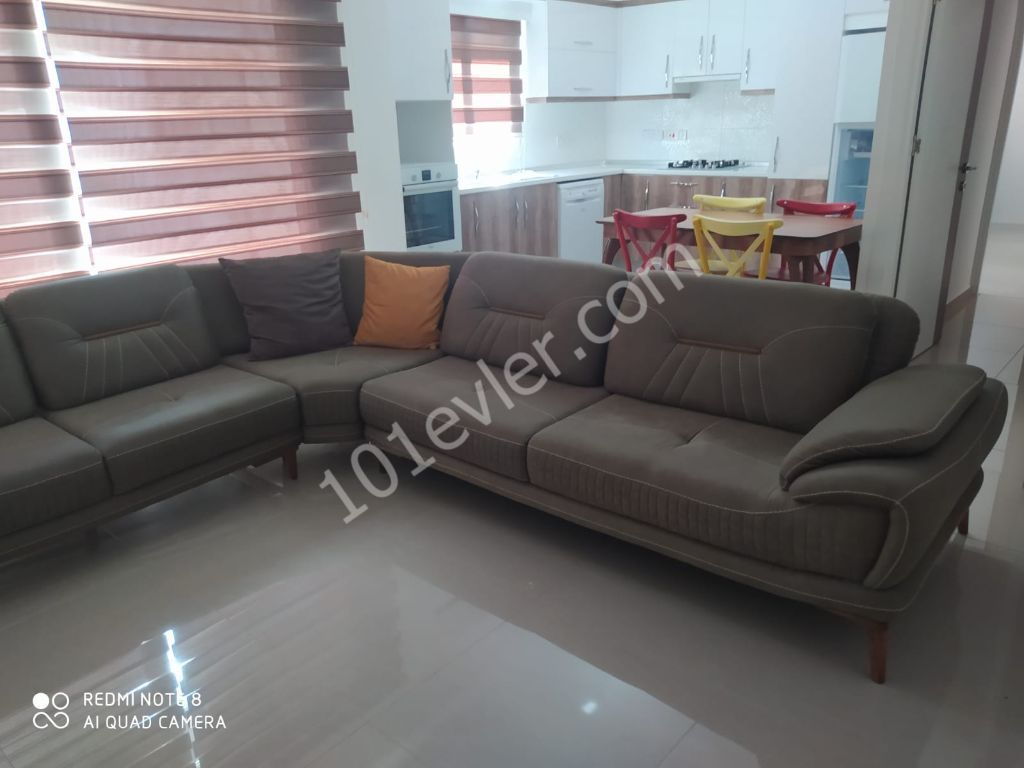 2 Bedroom Flat for Rent in Gönyeli