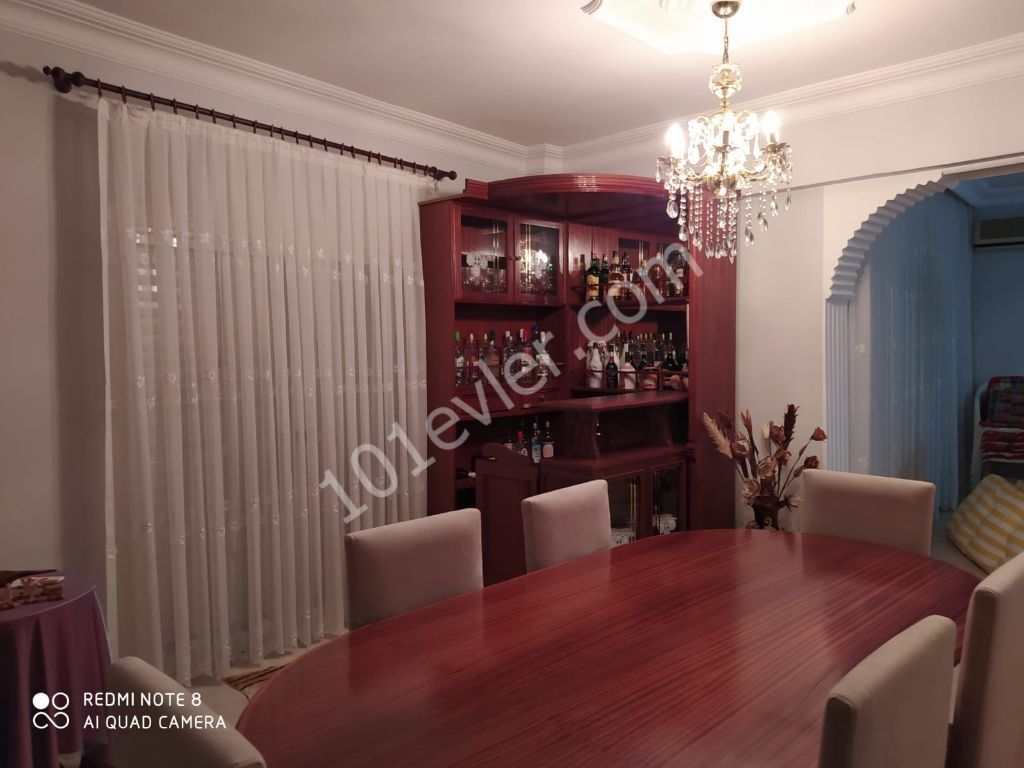 3 Bedroom Flat for Rent Güzelyurt 