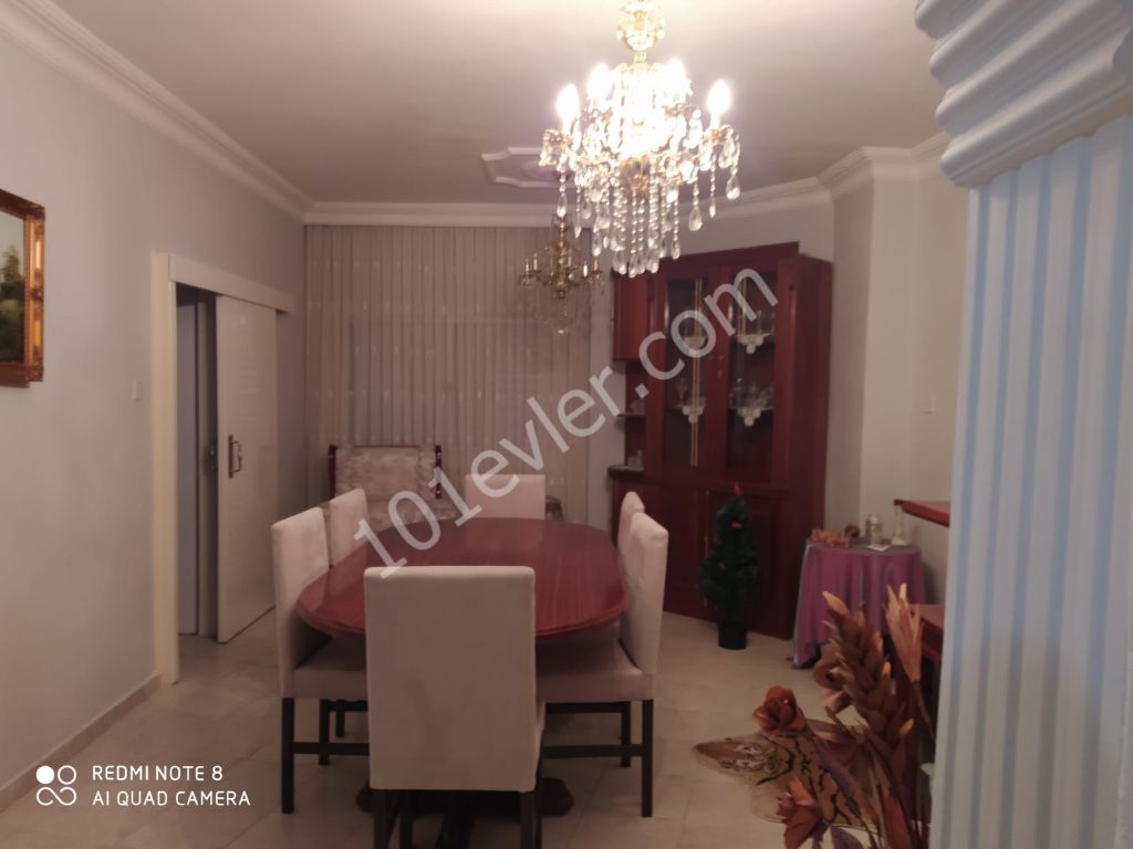 3 Bedroom Flat for Rent Güzelyurt 