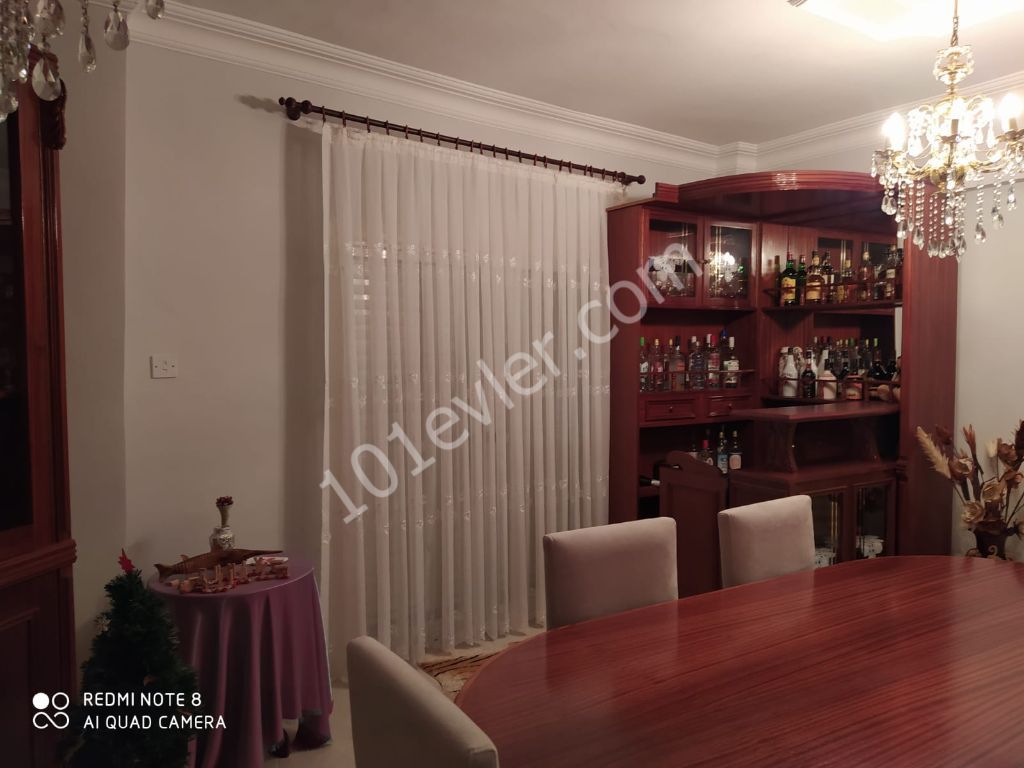 3 Bedroom Flat for Rent Güzelyurt 