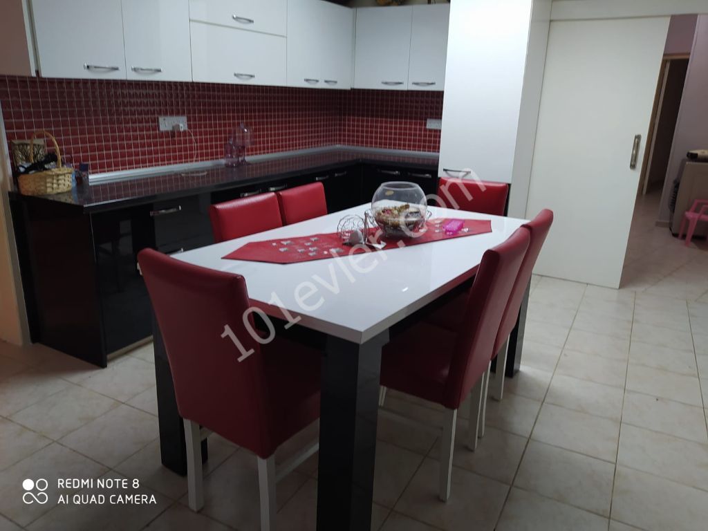 3 Bedroom Flat for Rent Güzelyurt 