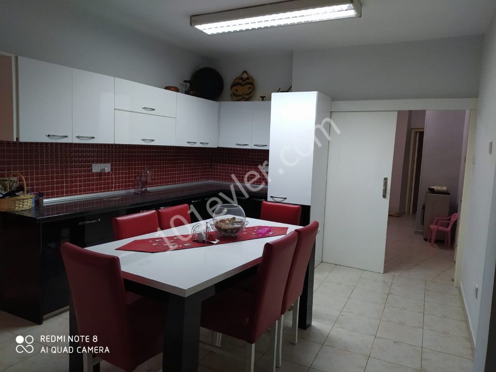 3 Bedroom Flat for Rent Güzelyurt 