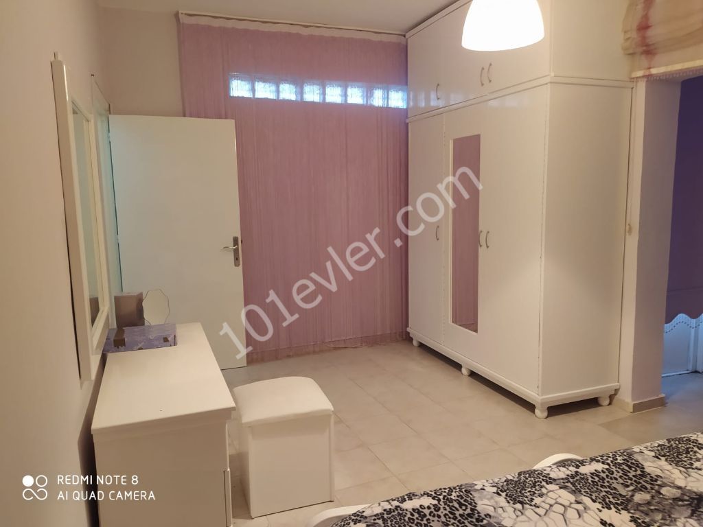 3 Bedroom Flat for Rent Güzelyurt 