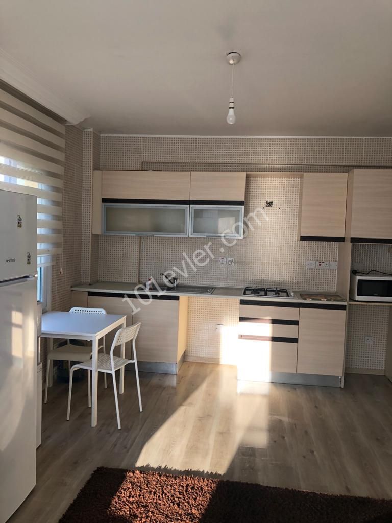 Girne Merkezde Havuzlu Site İçi Kiralık 1+1 Daire