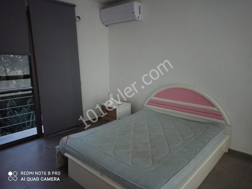 Girne Karaoğlanoğlu 1 + 1 Flat For Rent With Mezzanine