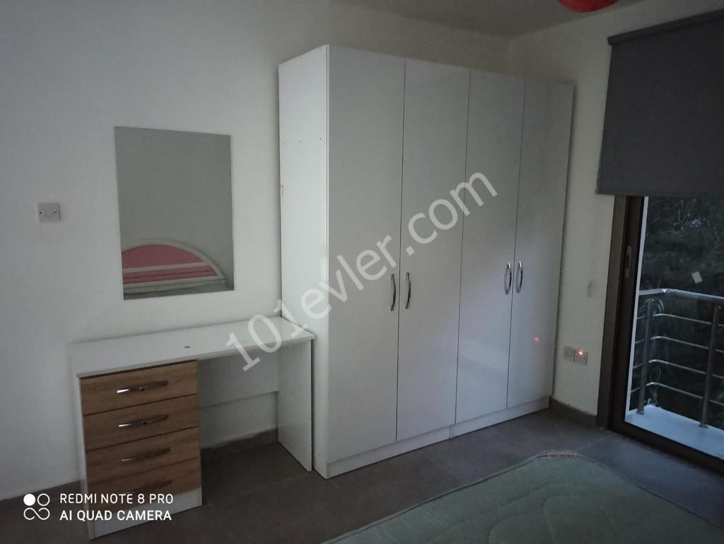 Girne Karaoğlanoğlu 1 + 1 Flat For Rent With Mezzanine