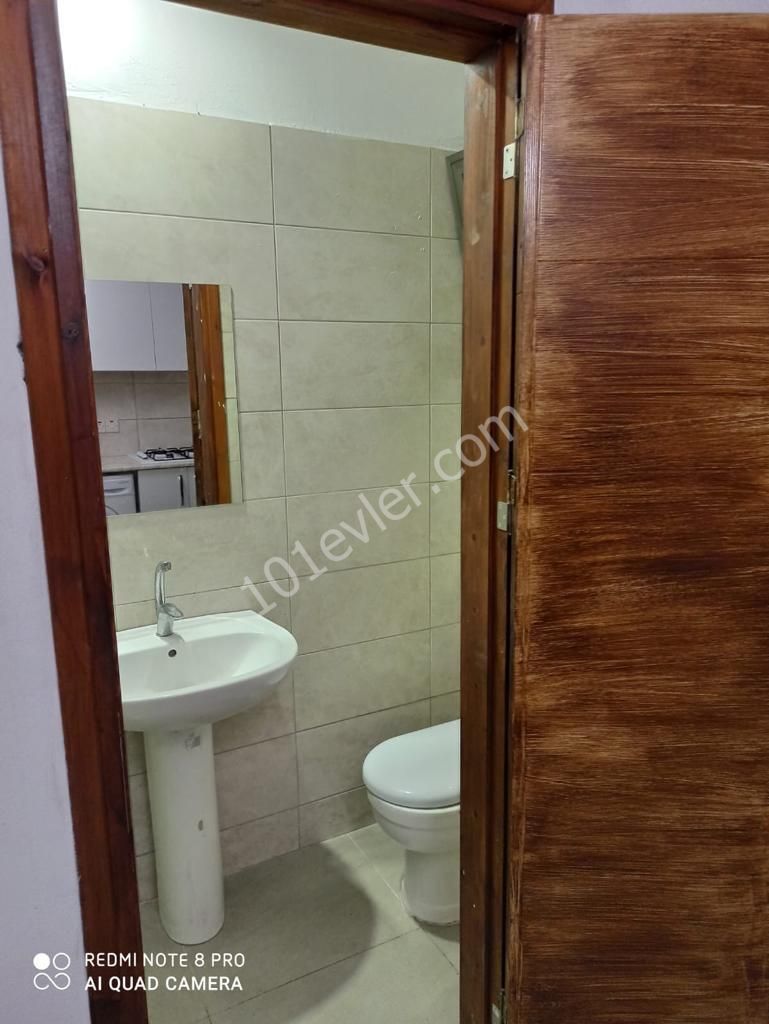 Girne Karaoğlanoğlu 1 + 1 Flat For Rent With Mezzanine