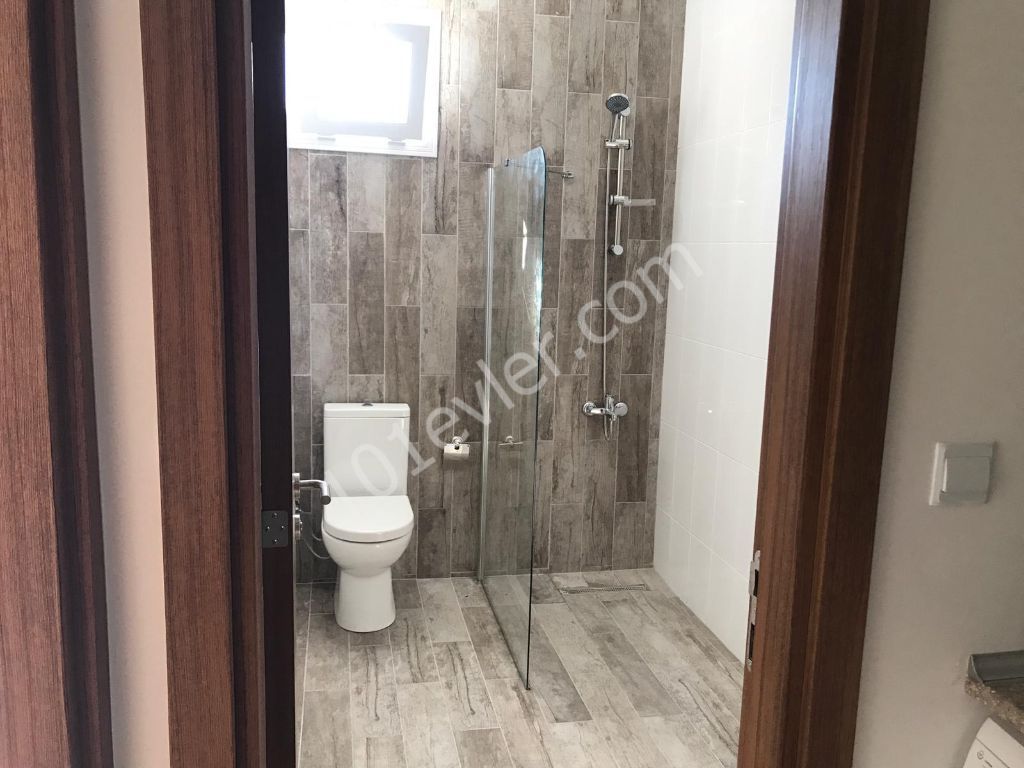 Girne Karaoğlanoğlu GAU Yakını 1 + 1 Kiralık Yeni Daire