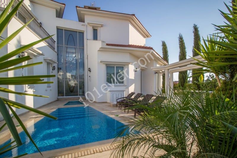 Luxury Villa for Sale in Yenikent-Detached ** 