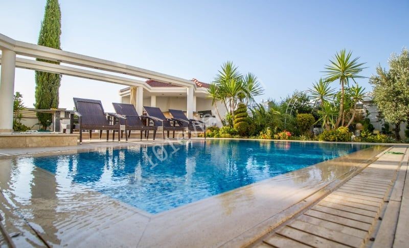 Luxury Villa for Sale in Yenikent-Detached ** 